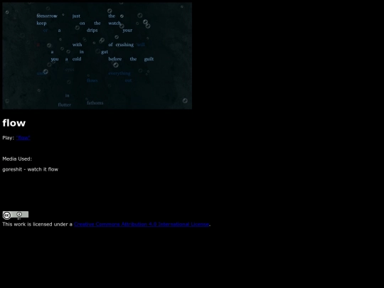 flow screenshot