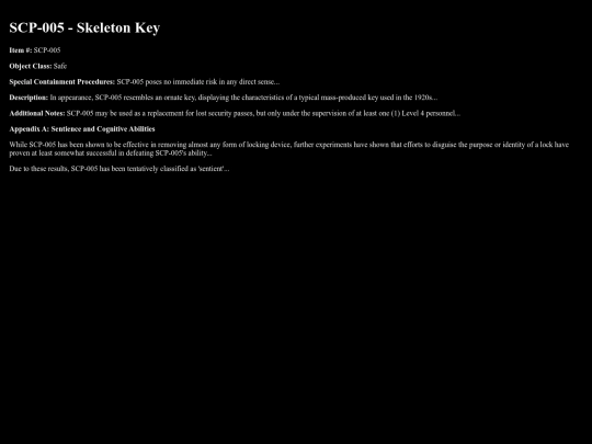 scp005 screenshot