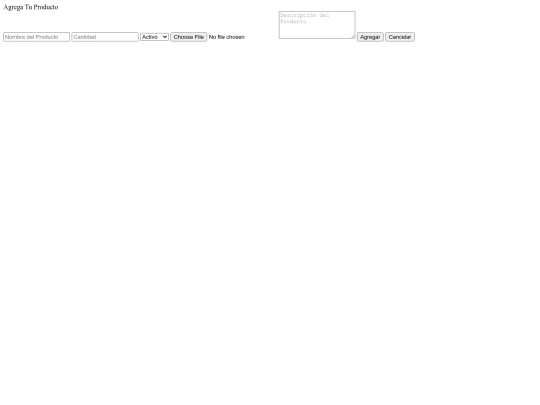 Proyecto_Final/agregarPro screenshot