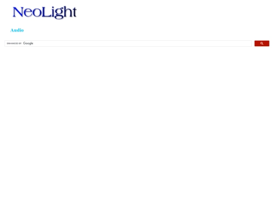 audio_results screenshot