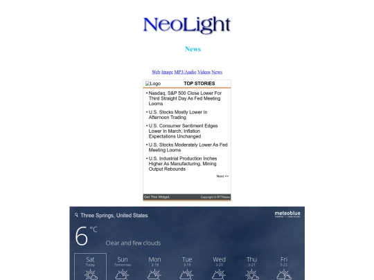 news screenshot