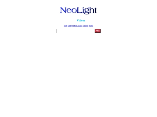 videos screenshot