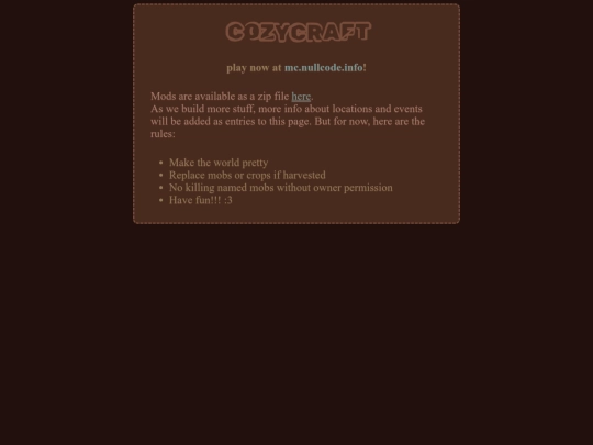 minecraft screenshot
