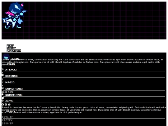 subpage screenshot