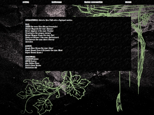 pages/1a.fighters screenshot