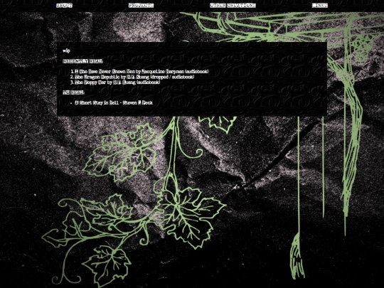 pages/1f.readinglist screenshot