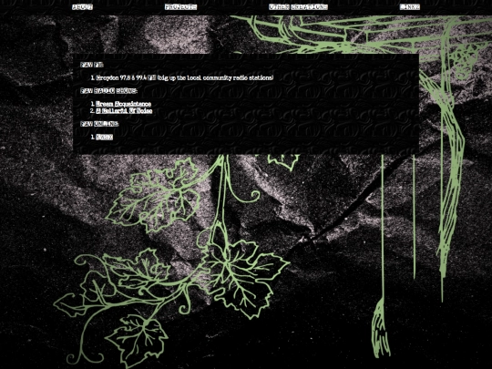 pages/1h.radiolist screenshot
