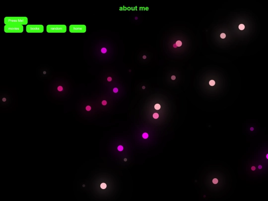 aboutme screenshot