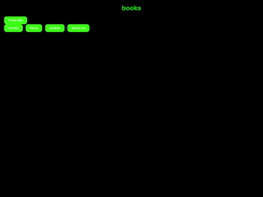 books screenshot