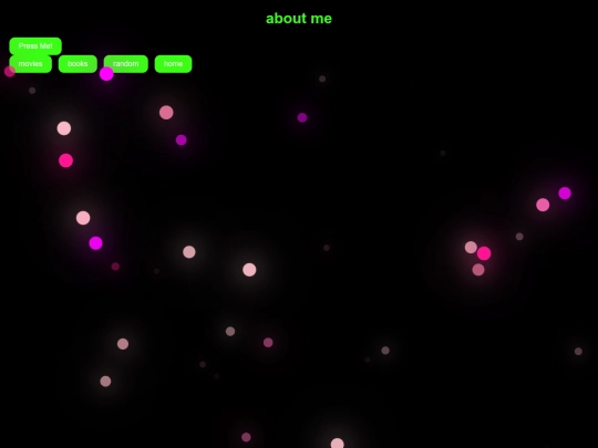 testingaboutme screenshot