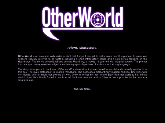 aboutotherworld screenshot