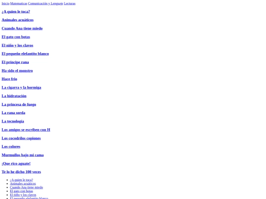 Lecturas screenshot