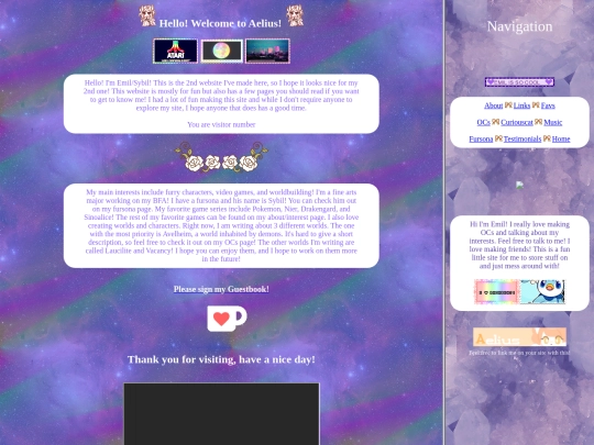 mainpage screenshot