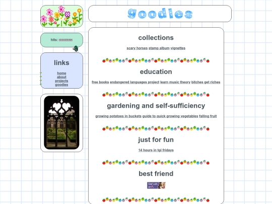 goodies screenshot