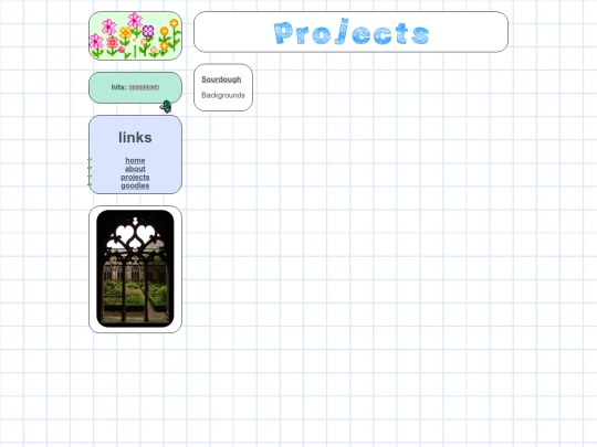 projects screenshot