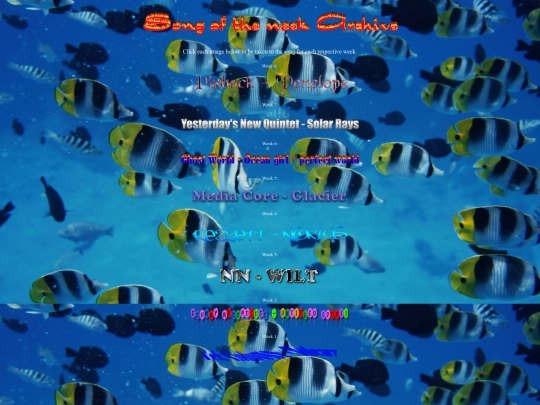 songsarchive/songarchive screenshot