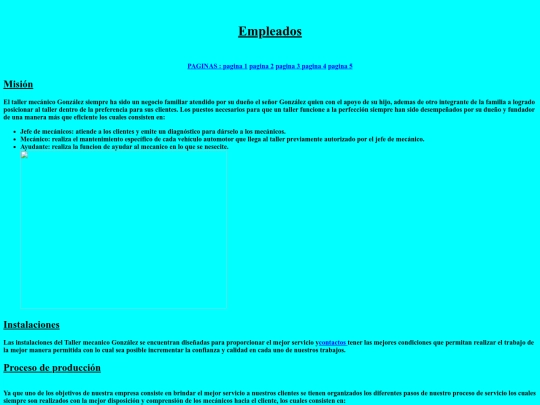 empleados screenshot
