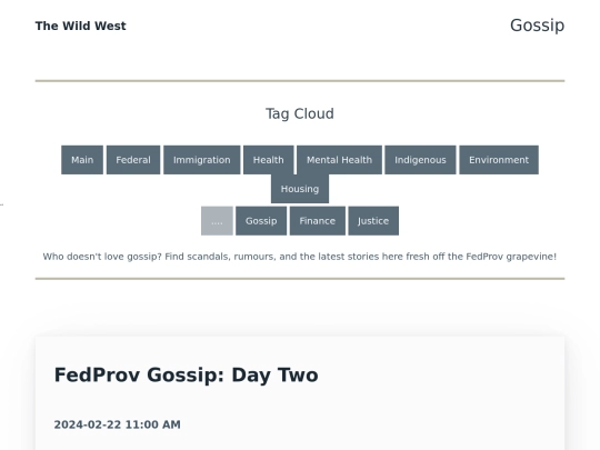 gossip screenshot