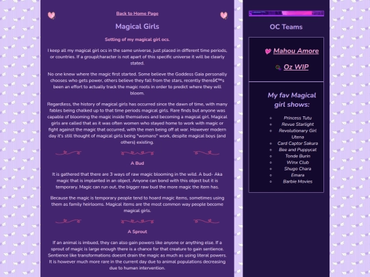 magicalgirlhome screenshot