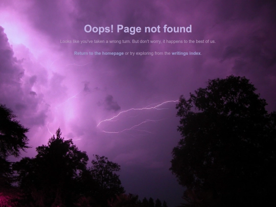 404 screenshot