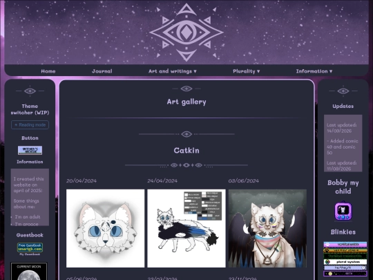 art-moodboards screenshot