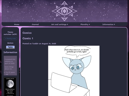 comics/comic1 screenshot