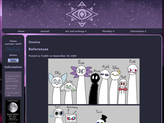 comics/references screenshot