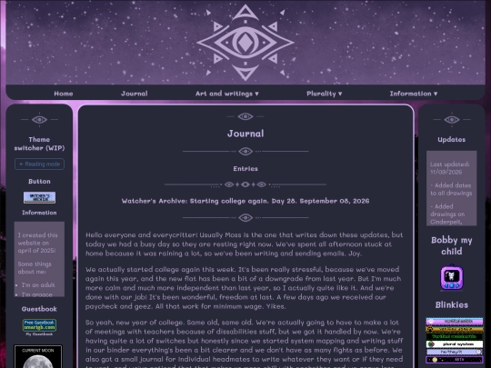 journal screenshot