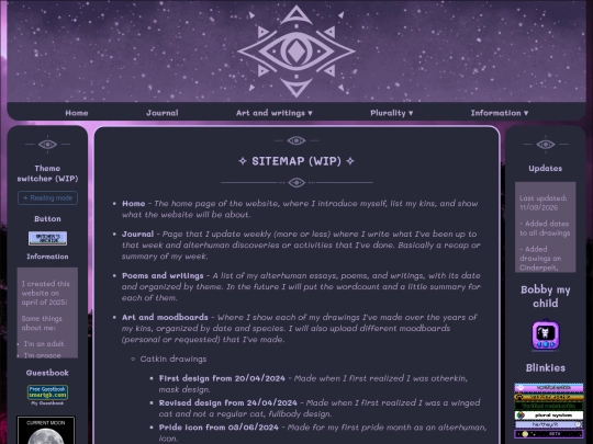 sitemap-demo screenshot