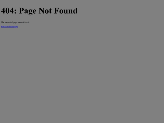 not_found screenshot