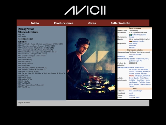 producciones screenshot