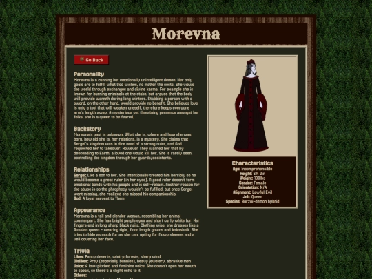 OCs/morevna screenshot