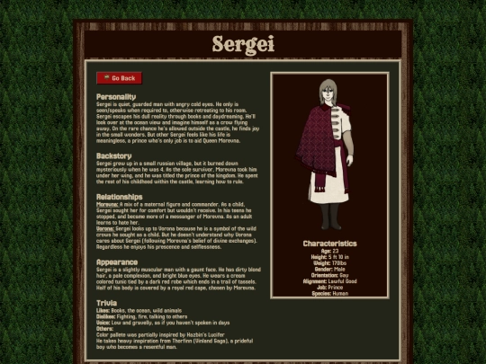 OCs/sergei screenshot
