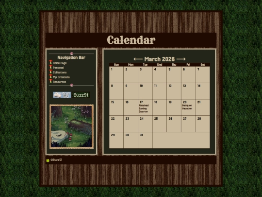 calendar screenshot