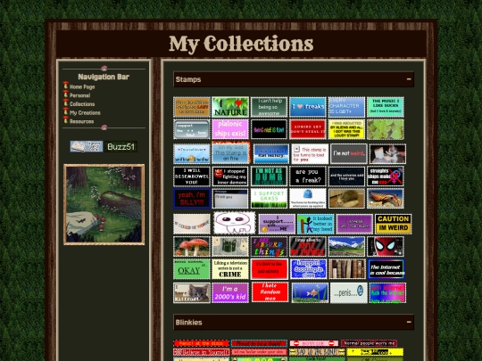 collections screenshot