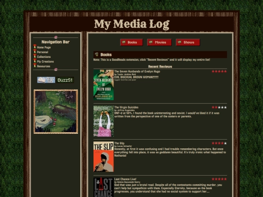 mediaLog screenshot