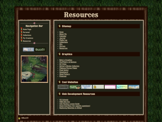 resources screenshot