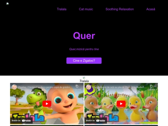 Tra-la-la screenshot
