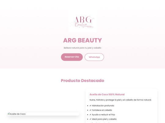 ARG-BEAUTY screenshot