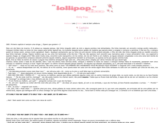 lollipop/onlyu screenshot