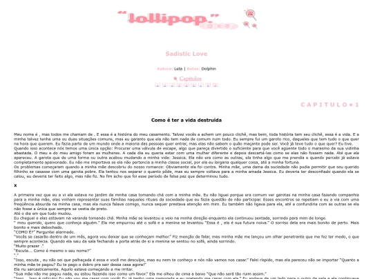 lollipop/sadisticlove screenshot