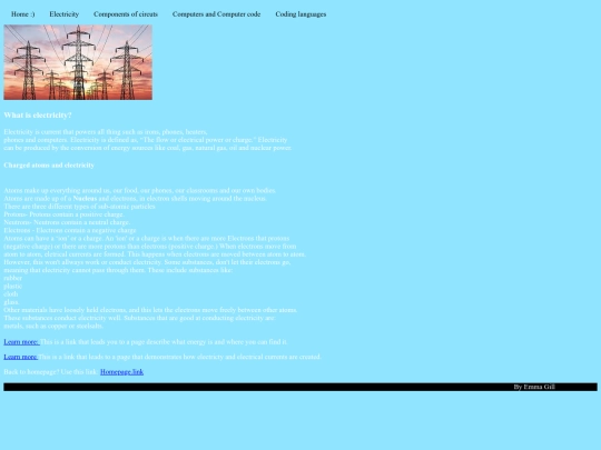 Emmagillassesment screenshot