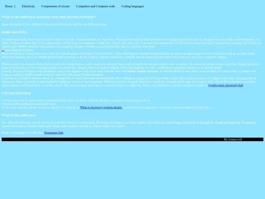 Whatisthedifferencebetweenstaticandcurrentelectricity screenshot