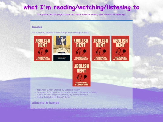 media screenshot
