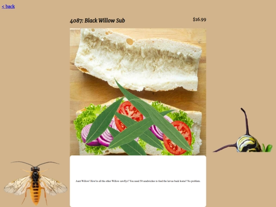 Willow screenshot
