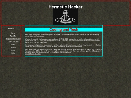 coding screenshot