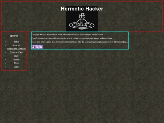 links screenshot