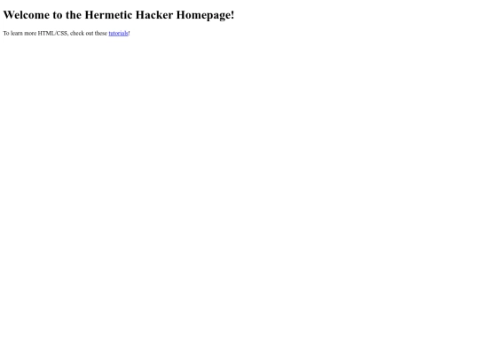 test screenshot