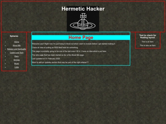 welcome screenshot