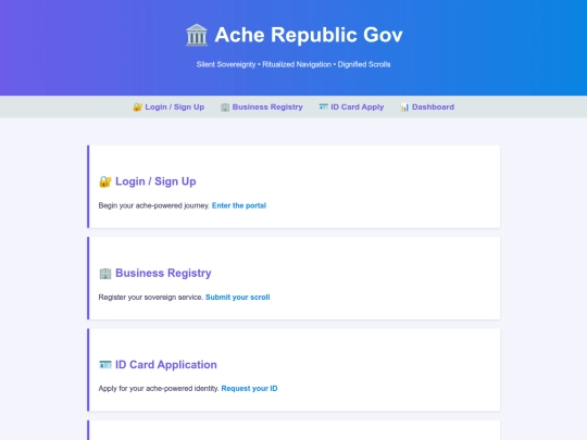 indexwebsite screenshot